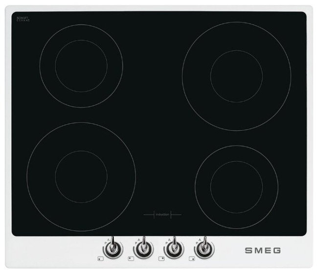 Индукционная варочная панель smeg PI964B Индукционная варочная панель smeg PI964B
