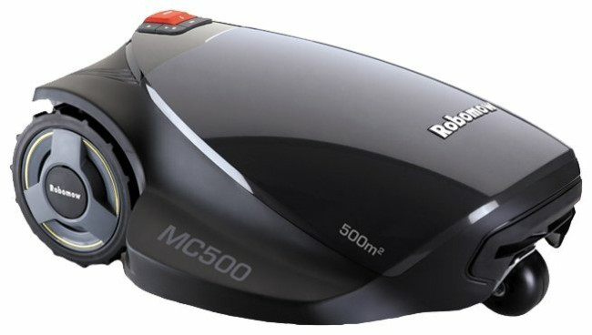 Газонокосилка Robomow MC500 Black Line