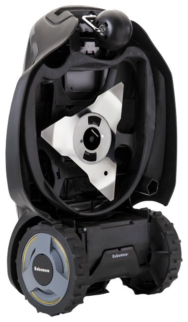 Газонокосилка Robomow MC500 Black Line