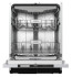 Встраиваемая посудомоечная машина DeLonghi DDW 08F Sodalite Встраиваемая посудомоечная машина DeLonghi DDW 08F Sodalite