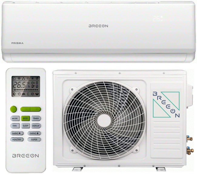 Сплит-система Breeon BRC-12TPO Сплит-система Breeon BRC-12TPO