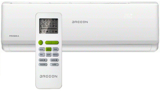 Сплит-система Breeon BRC-12TPO Сплит-система Breeon BRC-12TPO