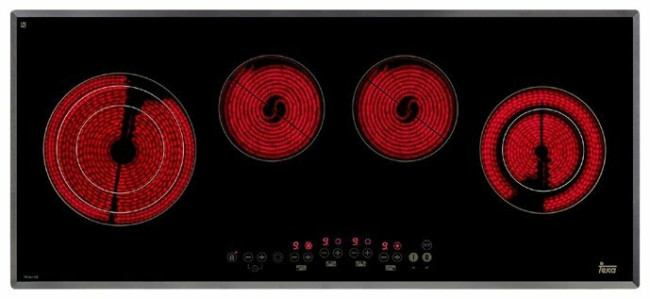 Электрическая варочная панель TEKA TR 941 HZ (10210003) Электрическая варочная панель TEKA TR 941 HZ (10210003)
