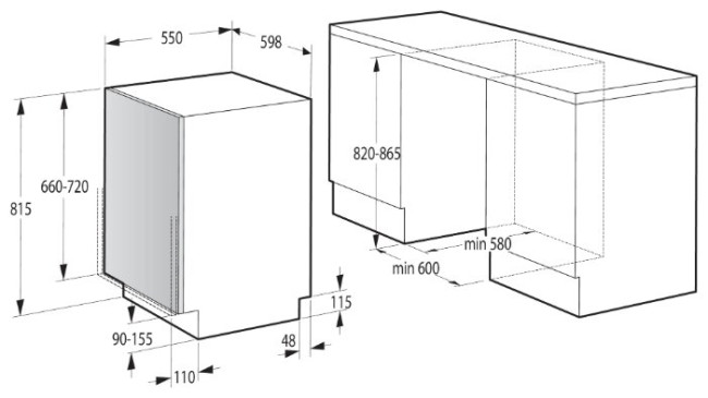 Посудомоечная машина Gorenje GV62010 Посудомоечная машина Gorenje GV62010