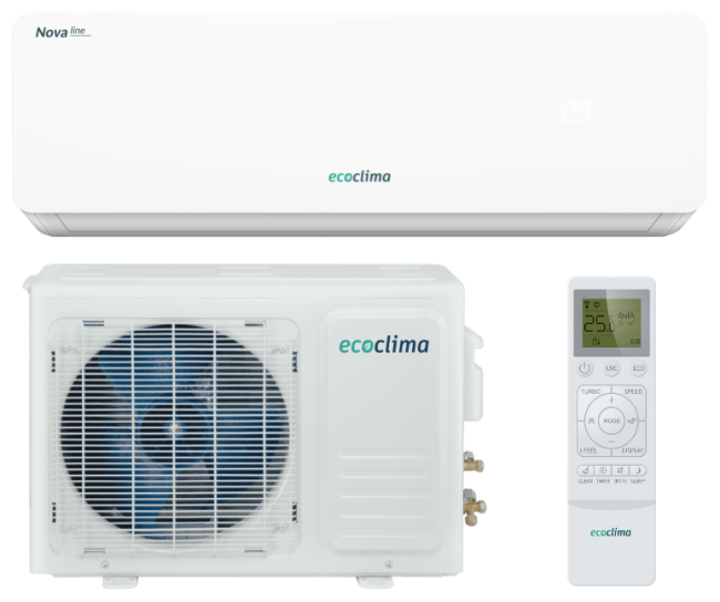 Сплит-система Ecoclima ECW-СH18/AA-4R1/EC-CH18/A-4R1
