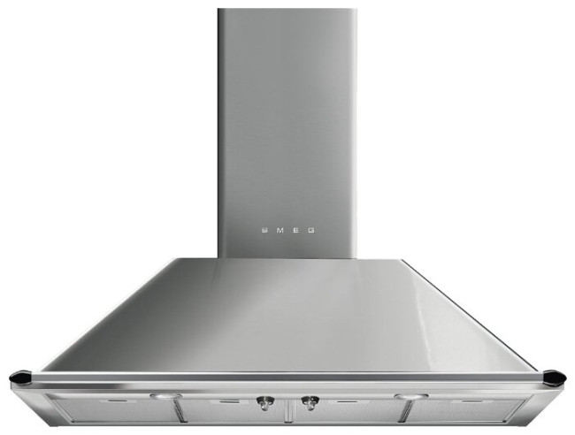 Каминная вытяжка smeg KTR 110 XE