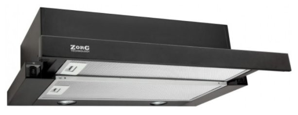 Встраиваемая вытяжка ZorG STORM G 700 60 BK