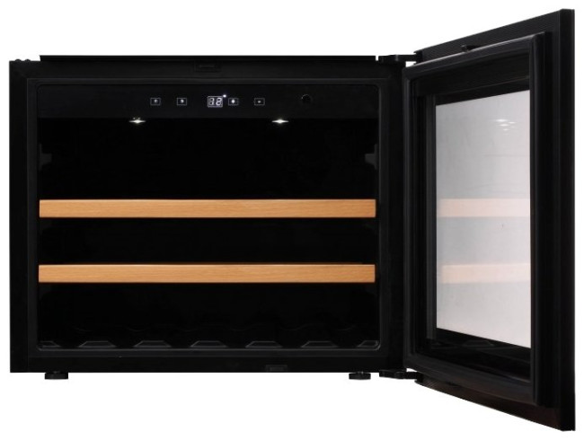 Встраиваемый винный шкаф Dunavox DAB-26.60B.TO
