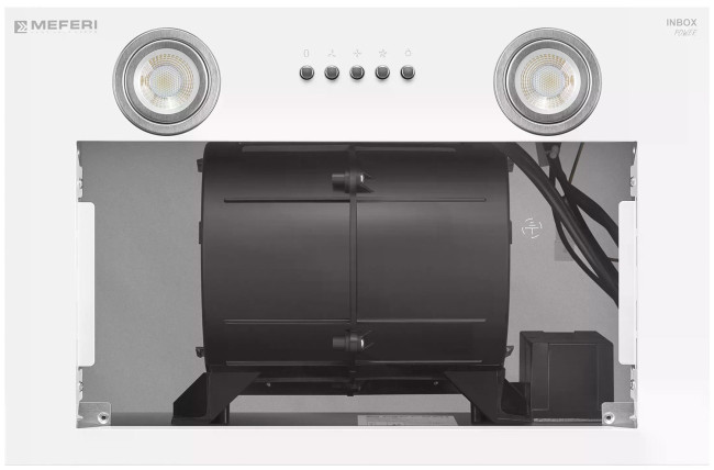 Вытяжка Meferi INBOX45WH POWER Вытяжка Meferi INBOX45WH POWER
