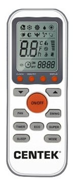 Кассетный кондиционер CENTEK CT-5360 Кассетный кондиционер CENTEK CT-5360