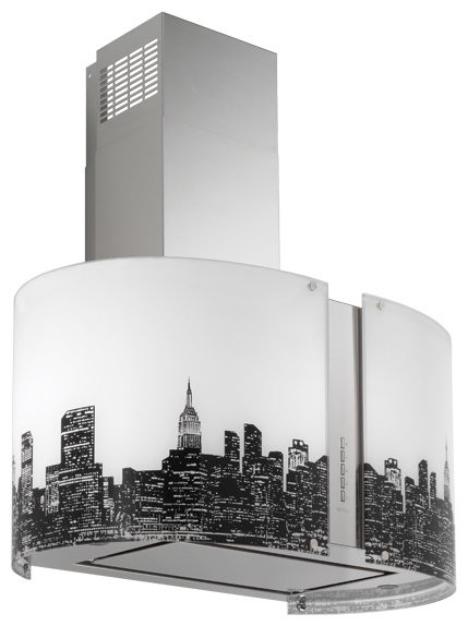 Каминная вытяжка FALMEC New York LED Isola 800 67