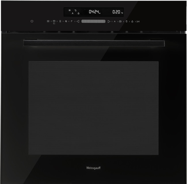 Встраиваемый электрический духовой шкаф Weissgauff EOM 991 SB Black Edition