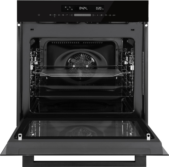 Встраиваемый электрический духовой шкаф Weissgauff EOM 991 SB Black Edition