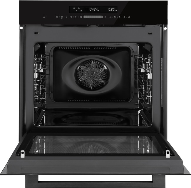Встраиваемый электрический духовой шкаф Weissgauff EOM 991 SB Black Edition