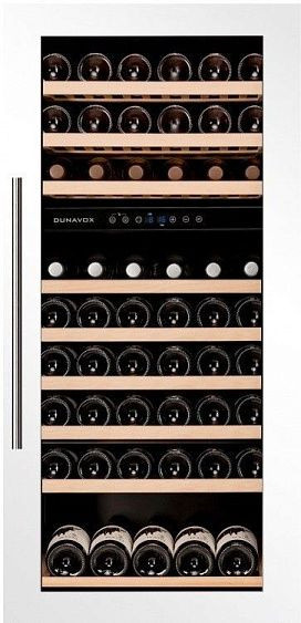 Винный шкаф DUNAVOX DAB-89.215DW