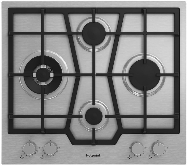 Газовая варочная панель Hotpoint HGMTS 643 W IX Газовая варочная панель Hotpoint HGMTS 643 W IX