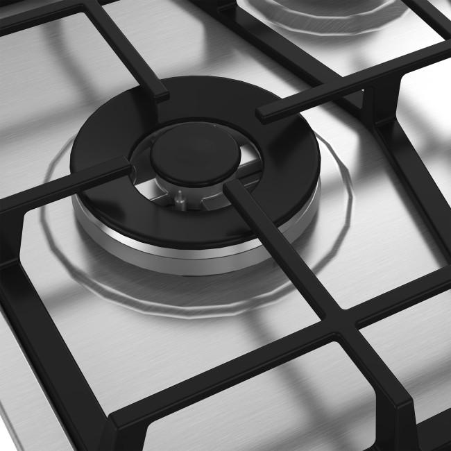 Газовая варочная панель Hotpoint HGMTS 643 W IX Газовая варочная панель Hotpoint HGMTS 643 W IX