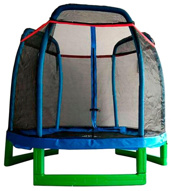 Каркасный батут DFC Jump Kids 7FT 210х210 см Каркасный батут DFC Jump Kids 7FT 210х210 см