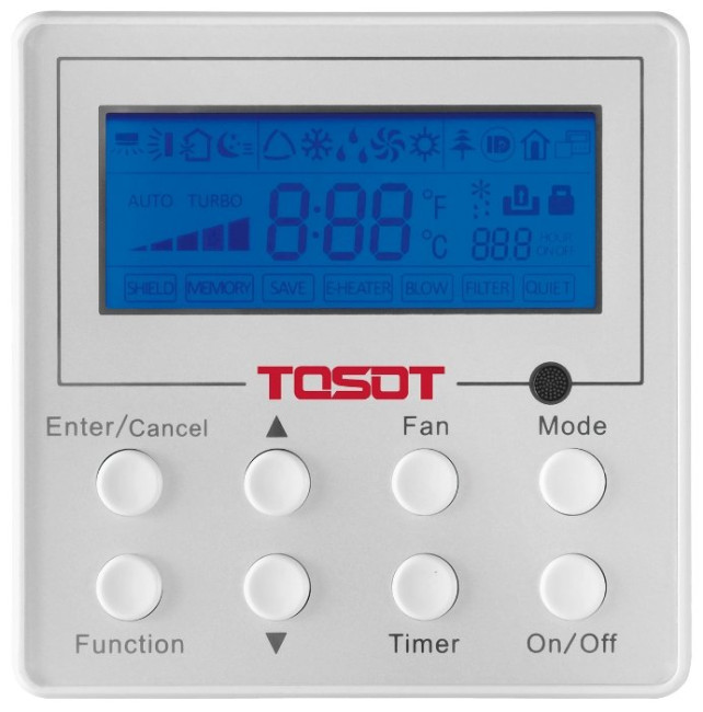 Кассетный кондиционер Tosot T36H-LC2/I / T36H-LU2/O Кассетный кондиционер Tosot T36H-LC2/I / T36H-LU2/O