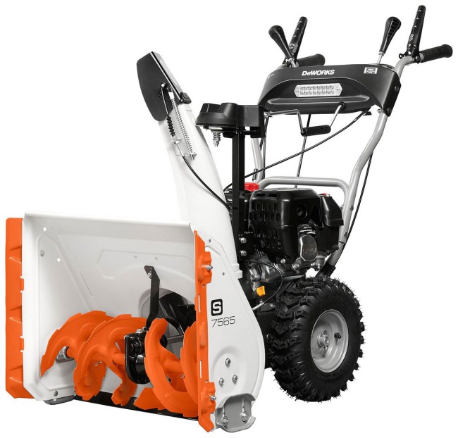 Снегоуборочная машина DeWorks S 7565 Снегоуборочная машина DeWorks S 7565