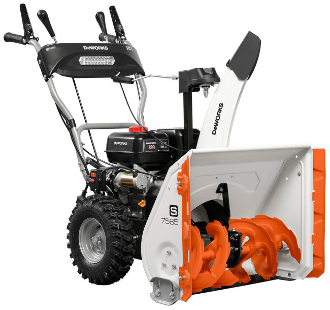 Снегоуборочная машина DeWorks S 7565 Снегоуборочная машина DeWorks S 7565
