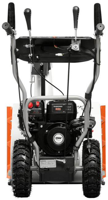 Снегоуборочная машина DeWorks S 7565 Снегоуборочная машина DeWorks S 7565