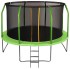 Каркасный батут JUMPY Premium 12 FT 366х366х259 см Каркасный батут JUMPY Premium 12 FT 366х366х259 см