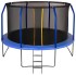 Каркасный батут JUMPY Premium 12 FT 366х366х259 см Каркасный батут JUMPY Premium 12 FT 366х366х259 см