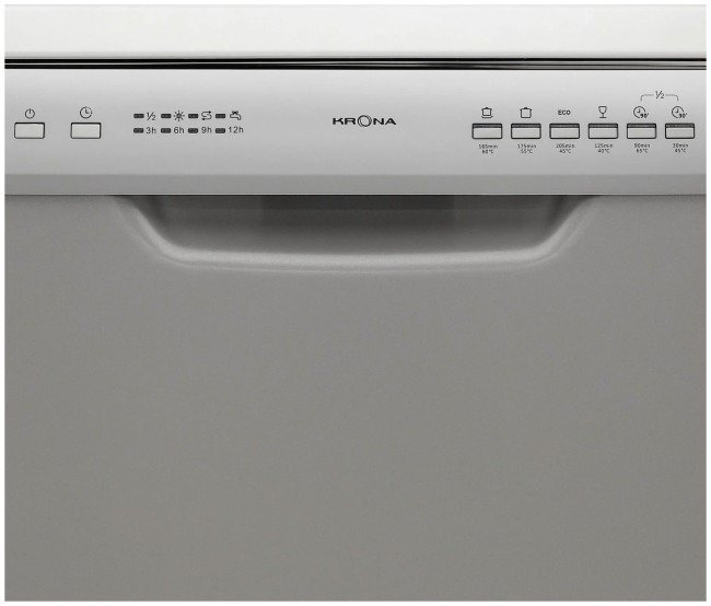 Посудомоечная машина Krona RIVA 45 FS METALLIC Посудомоечная машина Krona RIVA 45 FS METALLIC