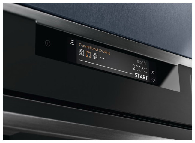 Электрический духовой шкаф Electrolux KOEAP 31 WT INTUIT SenseCook Электрический духовой шкаф Electrolux KOEAP 31 WT INTUIT SenseCook
