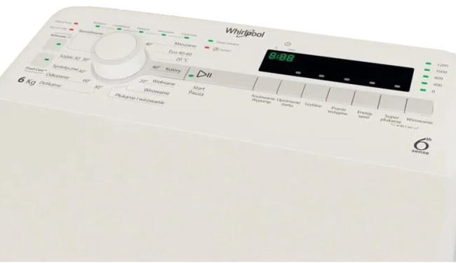 Стиральная машина Whirlpool TDLR6240SPLN