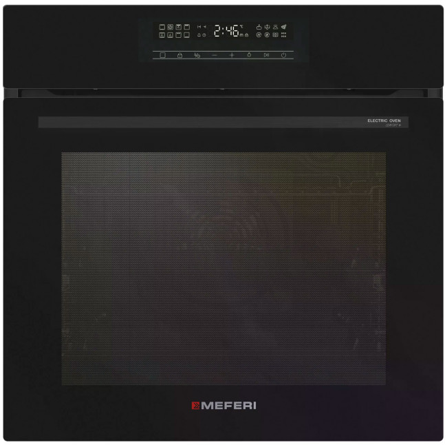 Электрический духовой шкаф Meferi MEO6016BK COMFORT PLUS