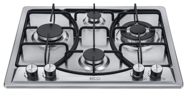 Газовая варочная панель RICCI HBS4510D Газовая варочная панель RICCI HBS4510D