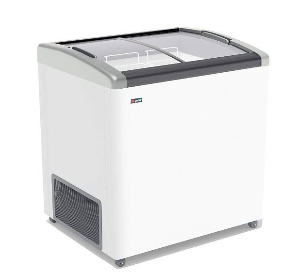 Морозильный ларь FROSTOR Gellar FG 275 E серый