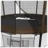 Каркасный батут Unix Line 10ft Black&Brown outside 305х305х241 см