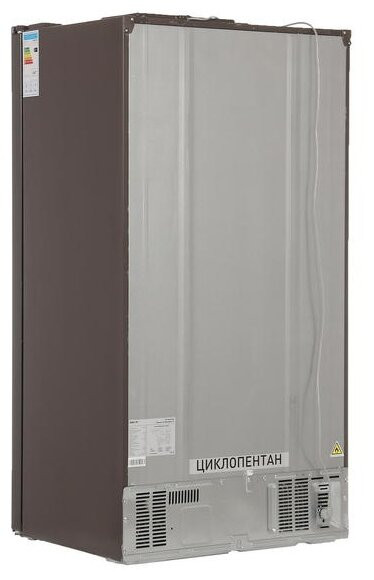 Холодильник DEXP RF-MN620DSY/SI