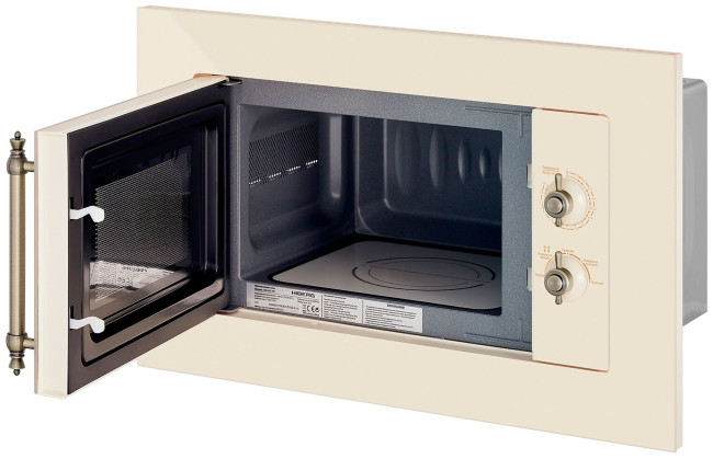 Встраиваемая микроволновая печь Hiberg VM 6501 YR Встраиваемая микроволновая печь Hiberg VM 6501 YR