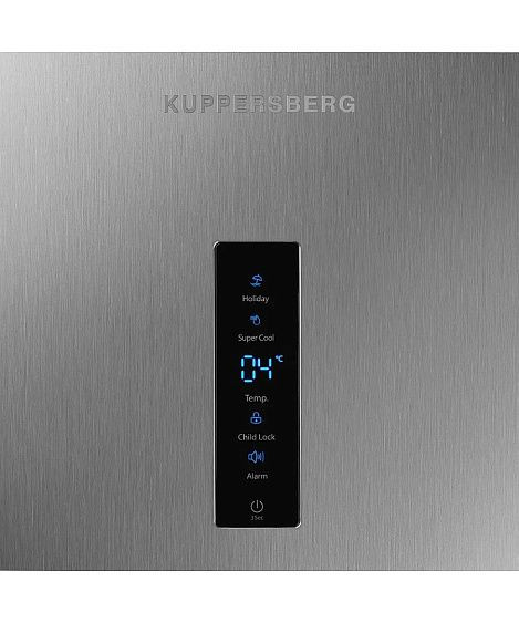 Холодильник KUPPERSBERG NRS 188 X