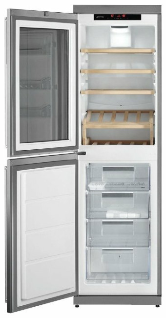 Встраиваемый морозильник smeg WF354LX Встраиваемый морозильник smeg WF354LX