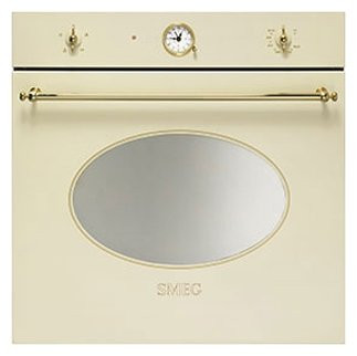 Встраиваемый газовый духовой шкаф smeg SC800GPO