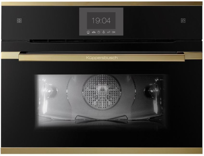 Компактный духовой шкаф с паром Kuppersbusch CBD 6550.0 S4-Airfry Компактный духовой шкаф с паром Kuppersbusch CBD 6550.0 S4-Airfry
