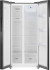 Холодильник WEISSGAUFF WSBS 500 Inverter NoFrost Beige Glass Холодильник WEISSGAUFF WSBS 500 Inverter NoFrost Beige Glass