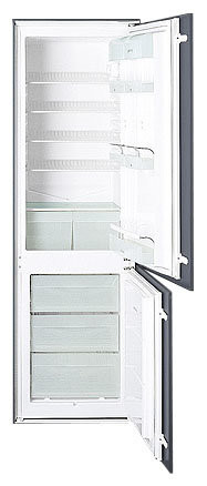 Встраиваемый холодильник smeg CR321A