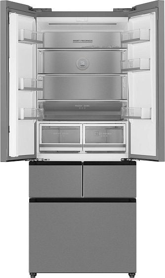 Холодильник WEISSGAUFF WFD 450 Built-in Inverter NoFrost Inox