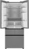 Холодильник WEISSGAUFF WFD 450 Built-in Inverter NoFrost Inox