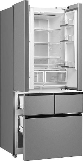 Холодильник WEISSGAUFF WFD 450 Built-in Inverter NoFrost Inox