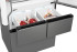 Холодильник WEISSGAUFF WFD 450 Built-in Inverter NoFrost Inox