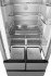 Холодильник WEISSGAUFF WFD 450 Built-in Inverter NoFrost Inox