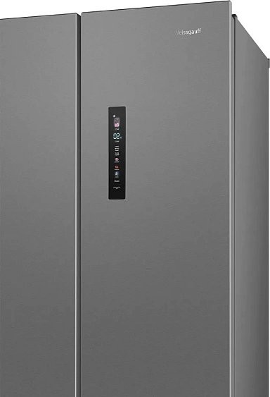 Холодильник WEISSGAUFF WFD 450 Built-in Inverter NoFrost Inox