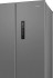 Холодильник WEISSGAUFF WFD 450 Built-in Inverter NoFrost Inox
